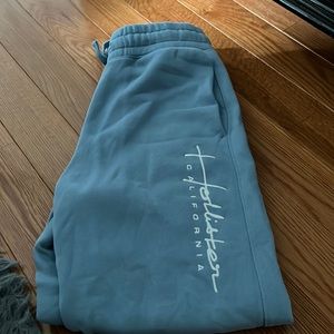 Light Blue Hollister Joggers